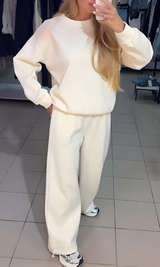 Estela | Conjunto cómodo y elegante con brillo