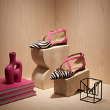Fernanda | Ballerine Zebrate con Cinturino