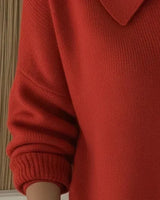 Vega | Cardigan con Colletto a Camicia