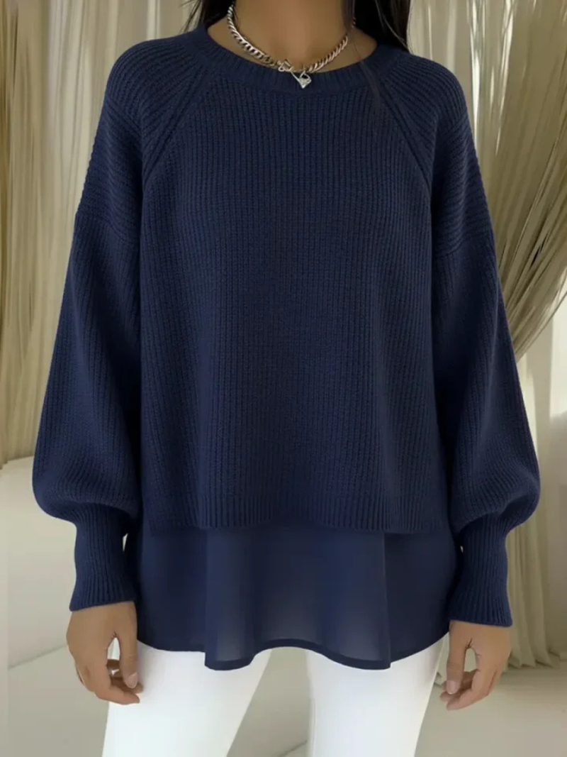 Casilda | Maglione Effetto Due Pezzi