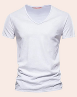 Thiago - Camiseta básica ligera de verano