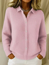 Carmela | Cardigan Testurizzato con Bottoni