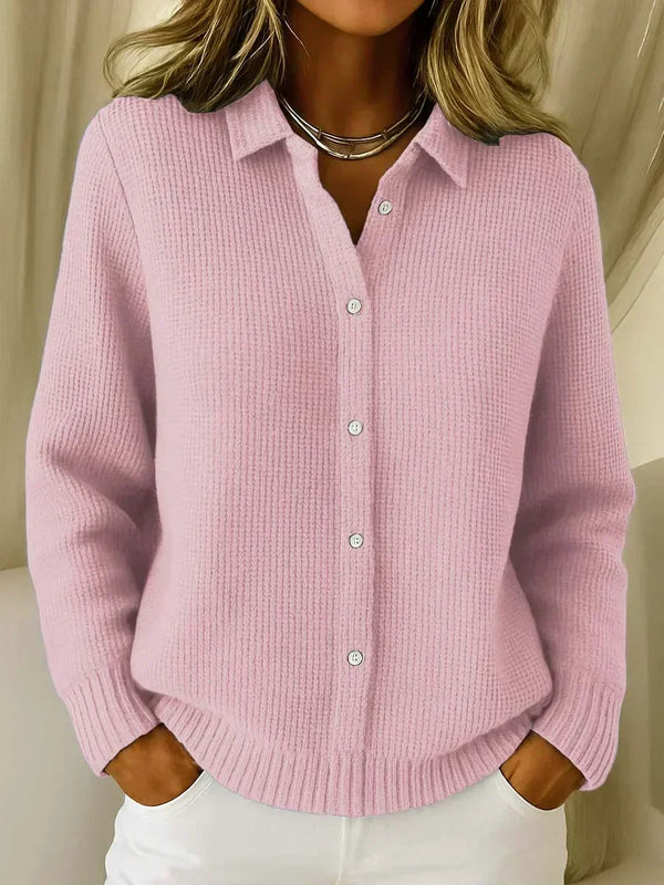 Carmela | Cardigan Testurizzato con Bottoni
