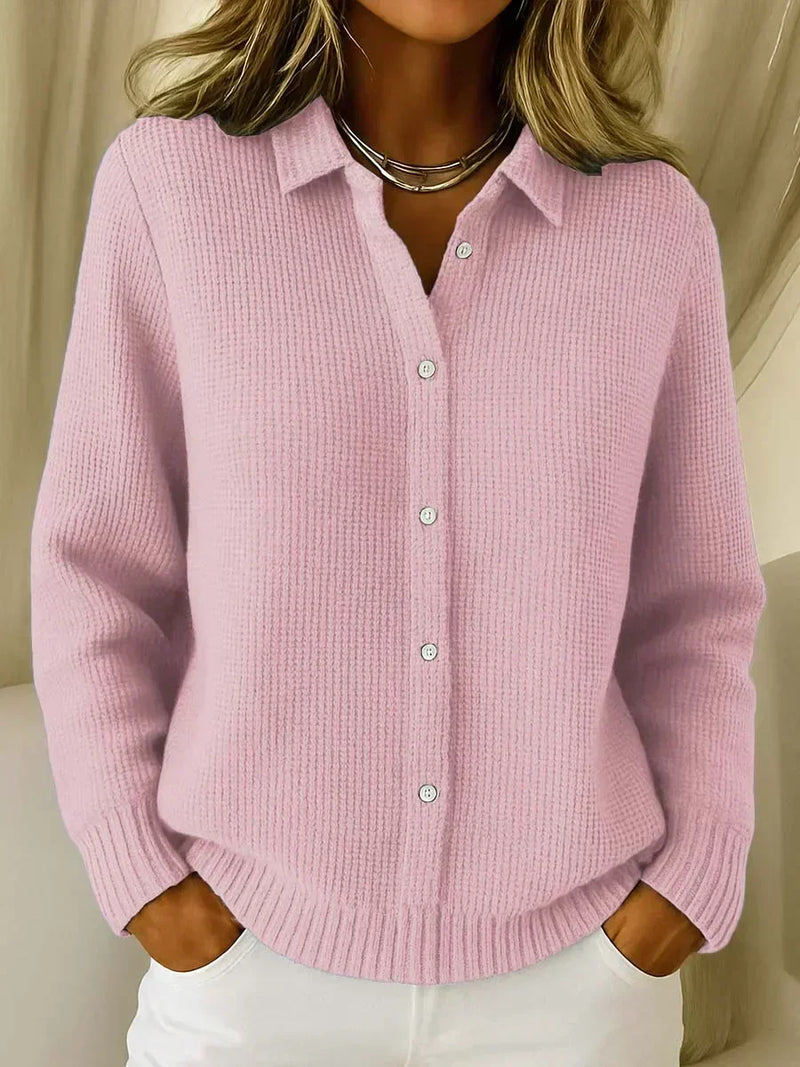 Carmela | Cardigan Testurizzato con Bottoni
