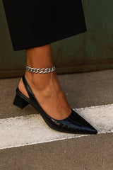 Olga | Elegant Square-Heel Shoes
