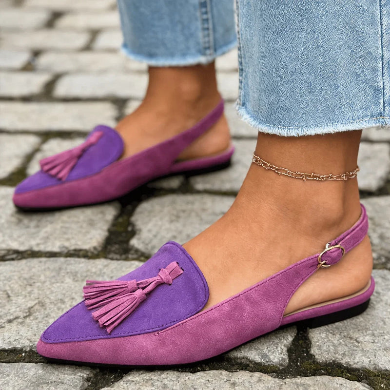 Marisa | Mules Aperte con Nappine