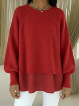Casilda | Maglione Effetto Due Pezzi