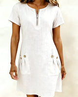 Lina™ Dress — Natural elegance for every day