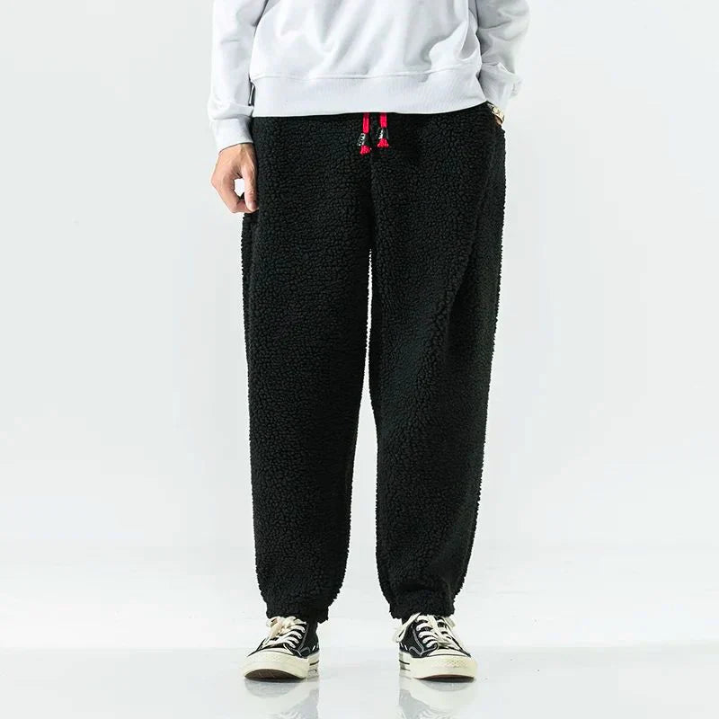 Samuel - Pantalones cálidos de borreguito