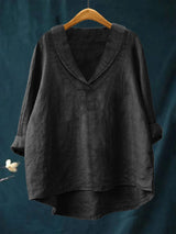 Hortense | Flowing V-neck Blouse