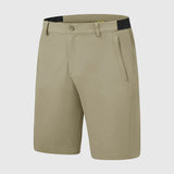 Gael - Pantalones cortos de golf elásticos