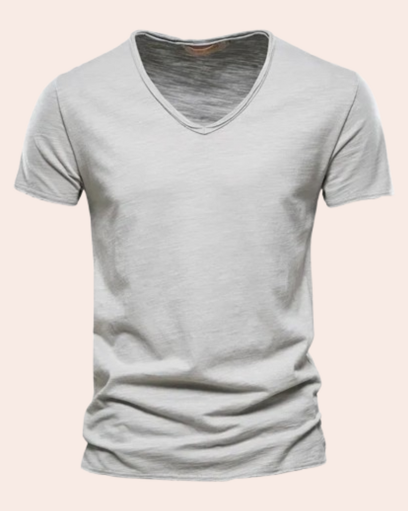 Thiago - Camiseta básica ligera de verano