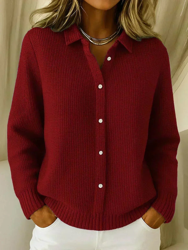 Carmela | Cardigan Testurizzato con Bottoni