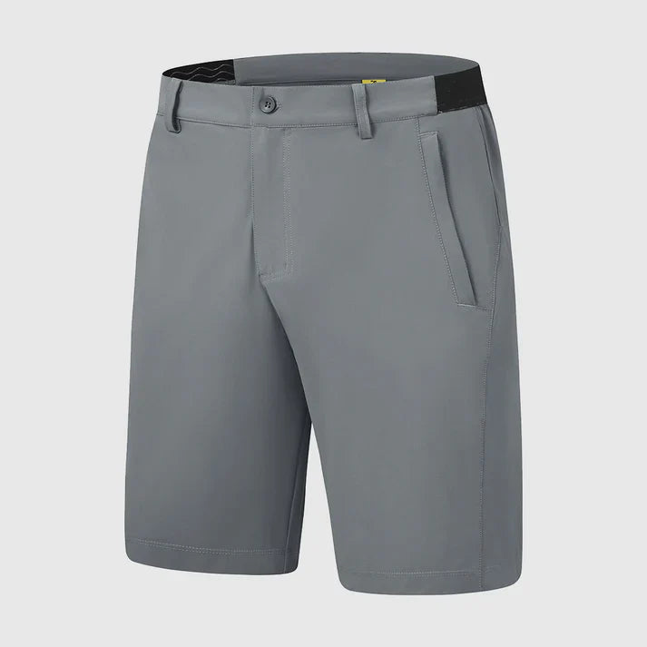 Gael - Pantalones cortos de golf elásticos