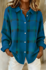 Candela | Cardigan a Quadri