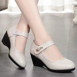 Claudia - Zapatos elegantes de tacón medio