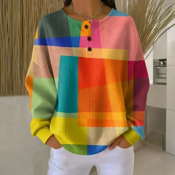 Consuelo | Maglione Waffle a Doppio Strato