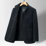 Gabriel - Chaqueta acolchada con cuello alto