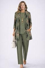 Jenilyn - Classic Elegance Three-Piece Set