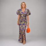 TORA™ – ELEGANT DRESS WITH PLEATED SLEEVES