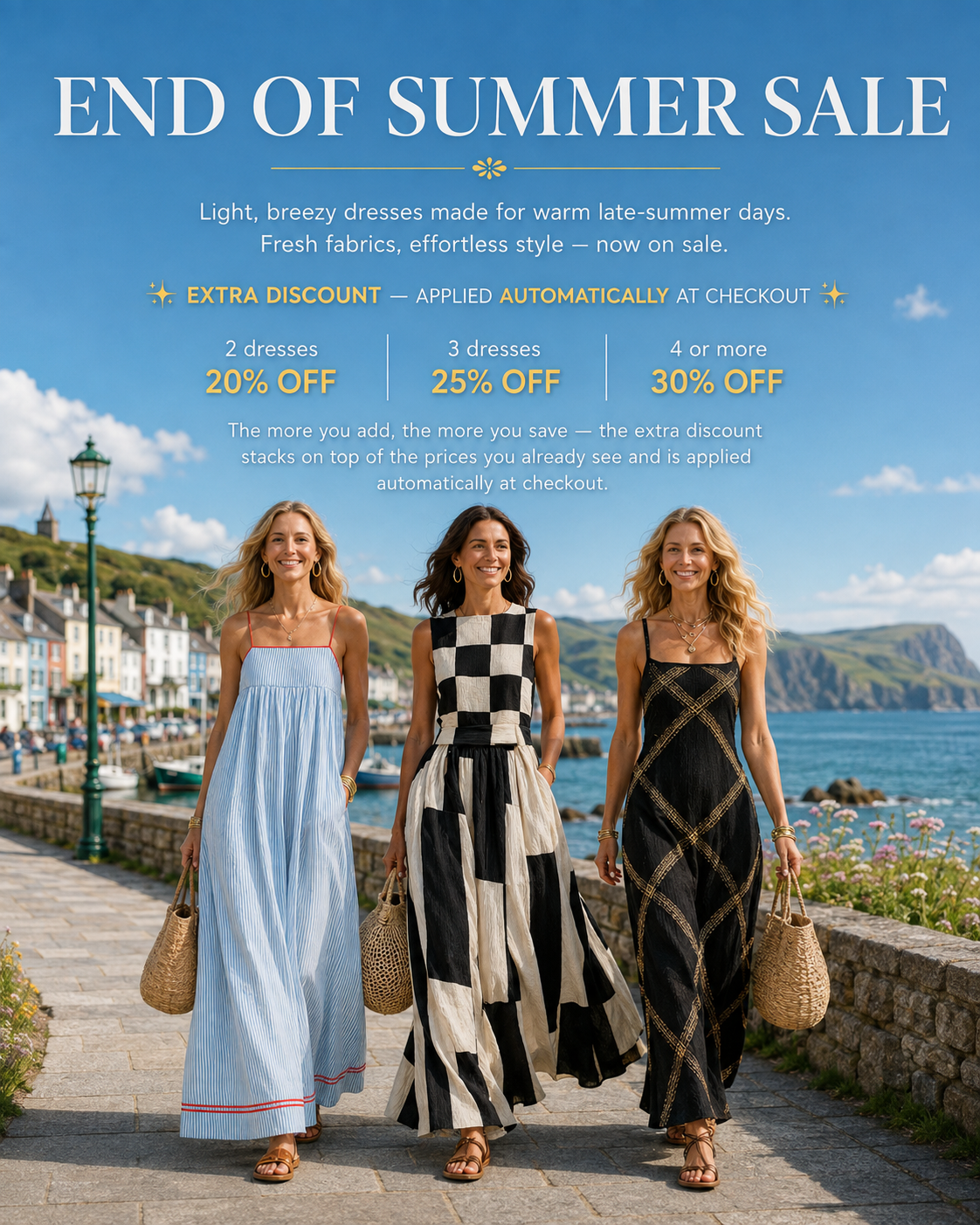 Saldi di Fine Estate