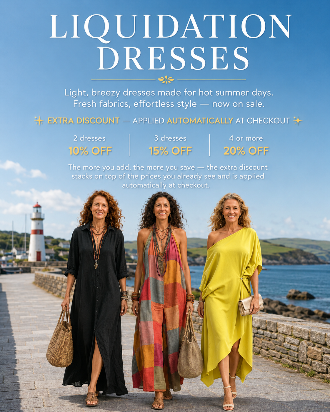 Liquidation Dresses
