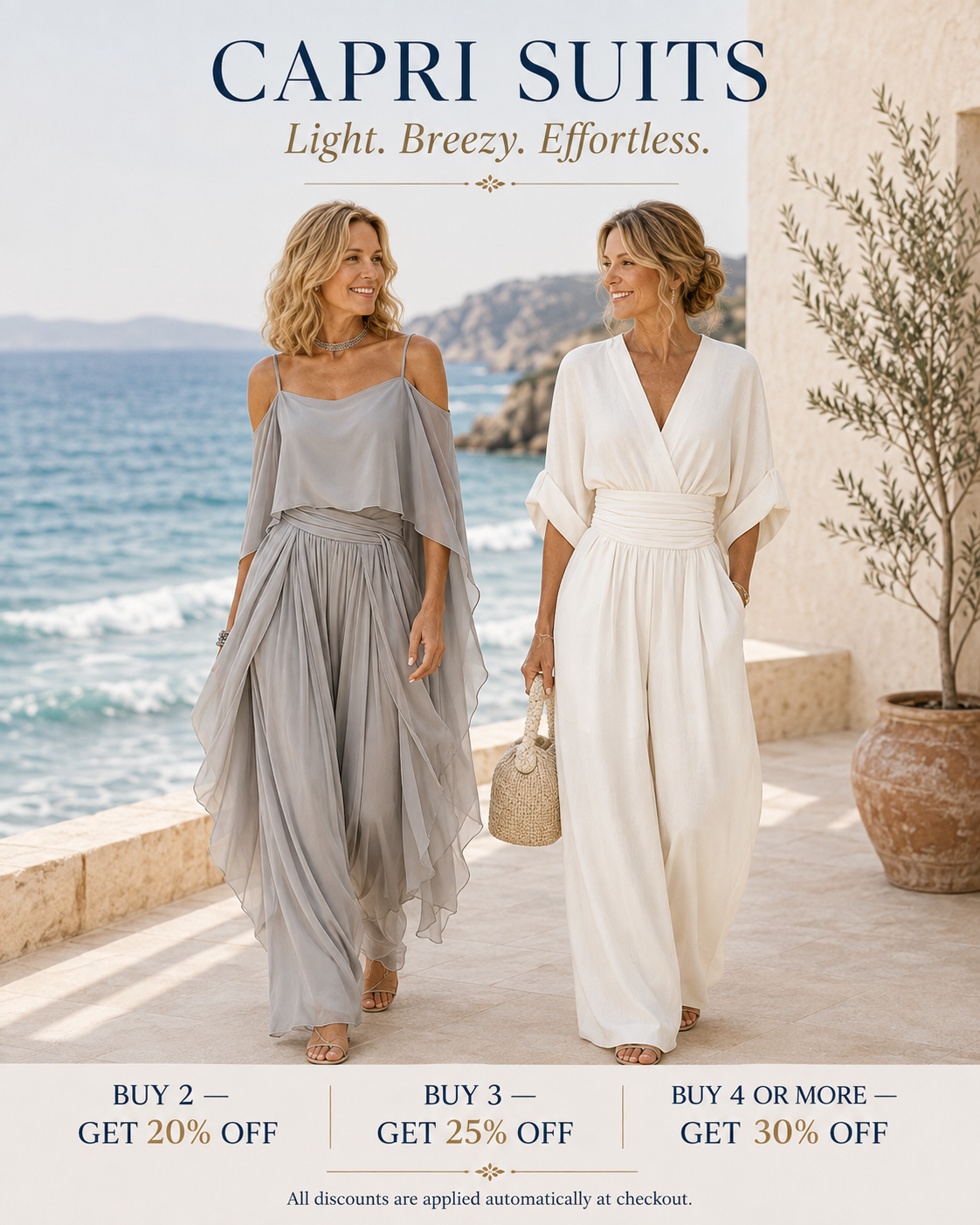 Capri Suits