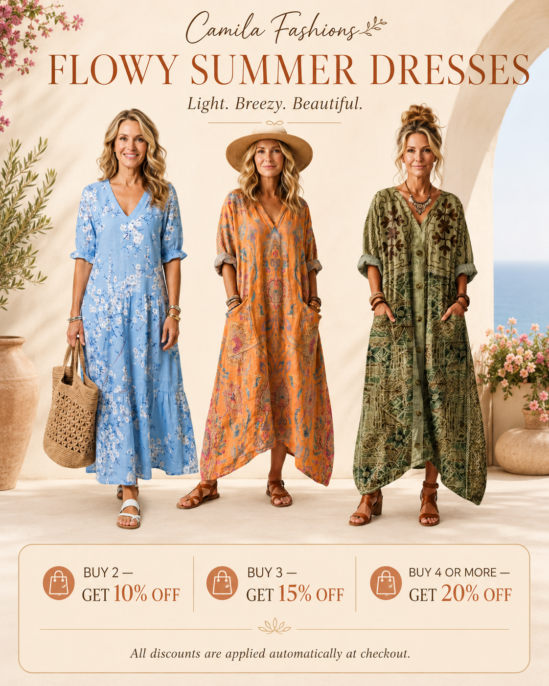 Flowy Summer Dresses