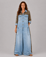 Amanda | Denim jumpsuit