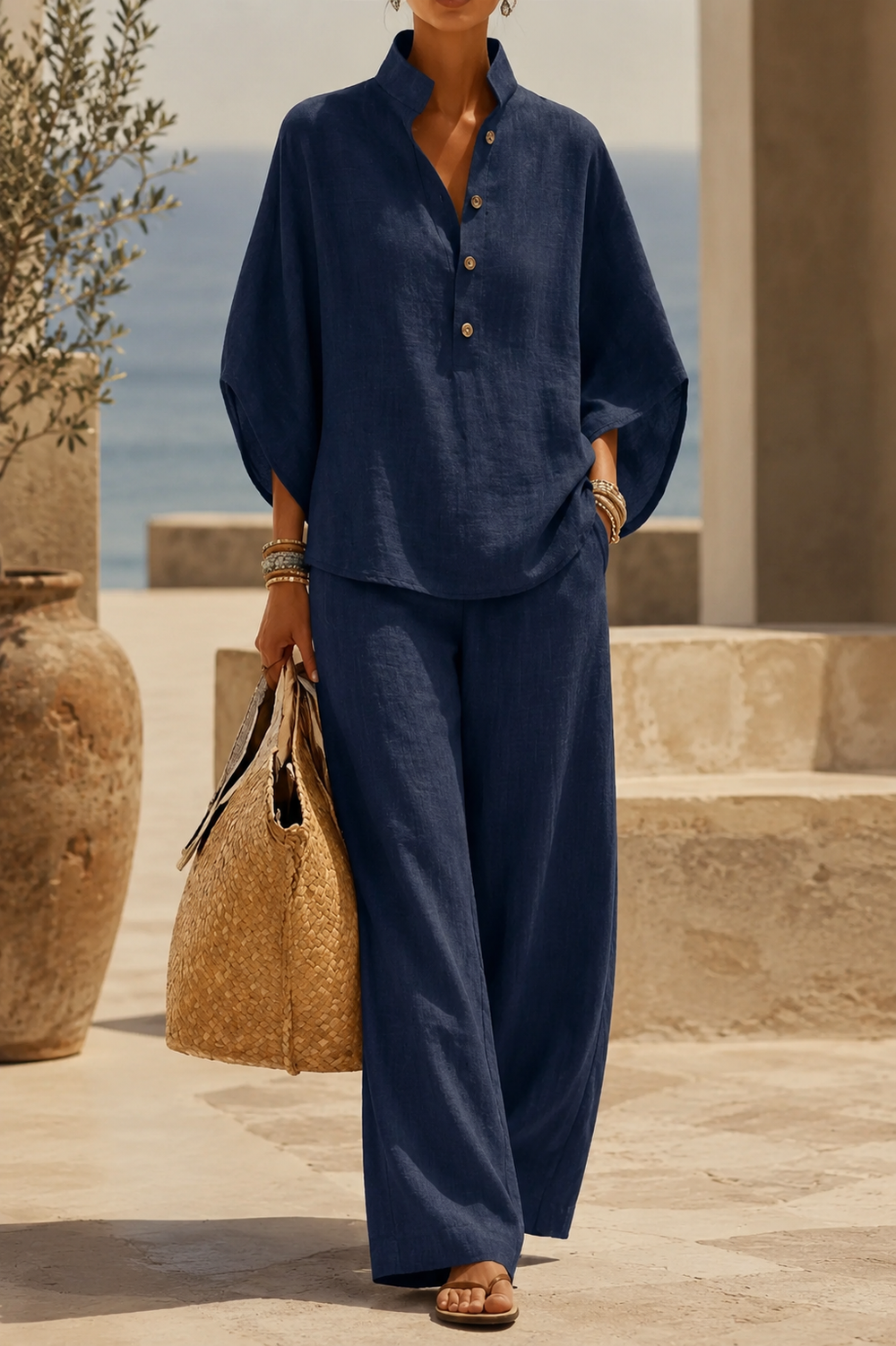 Martin Set | Relaxed Two-Piece in Seven Colours