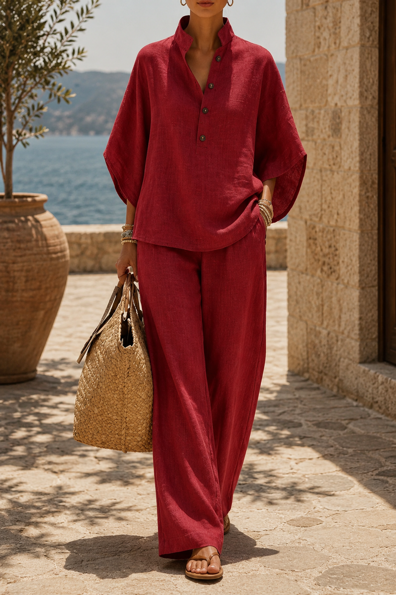 Martin Set | Relaxed Two-Piece in Seven Colours