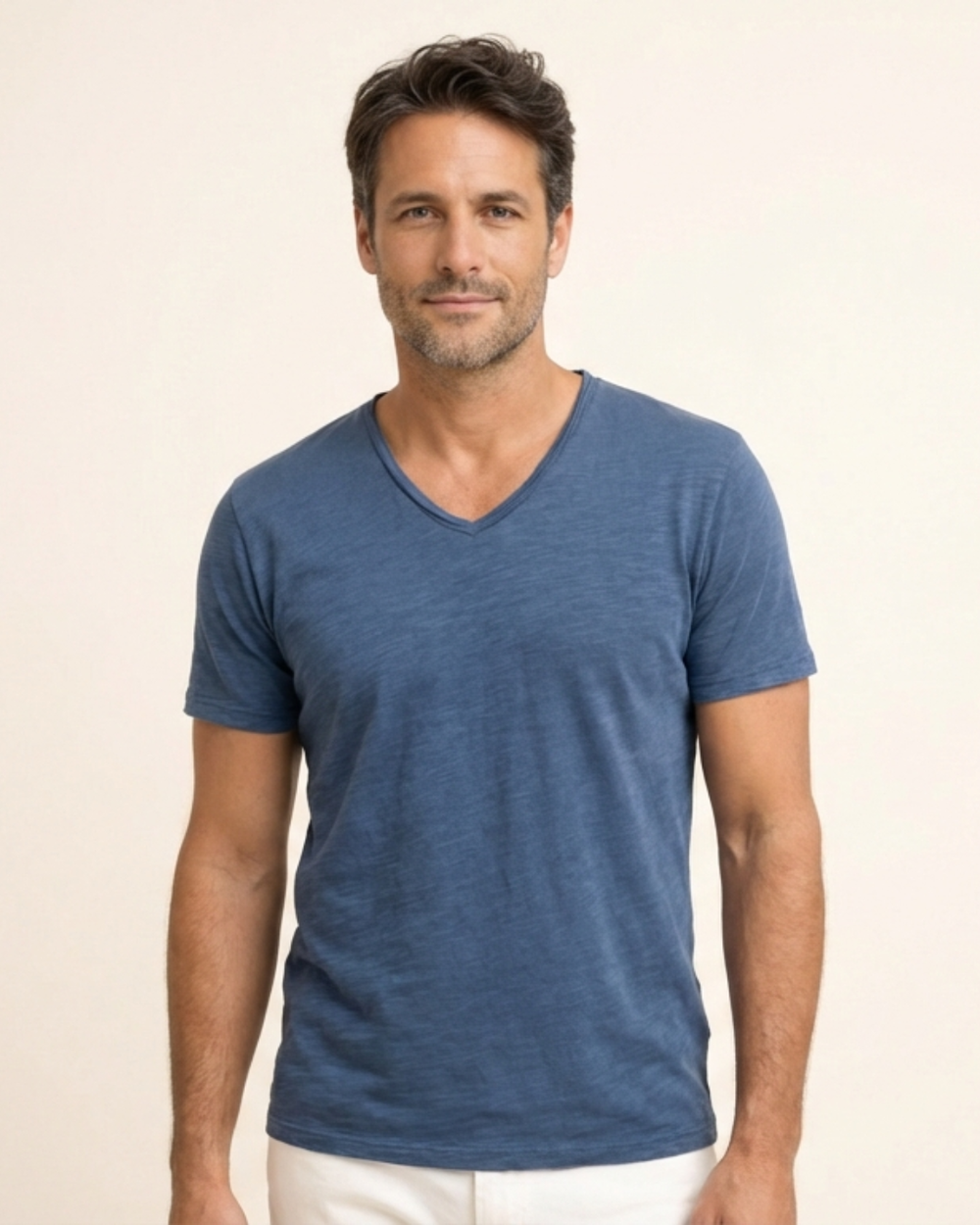 Thiago - Camiseta básica ligera de verano