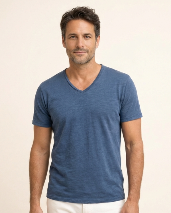 Thiago | Lightweight Basic Summer T-Shirt