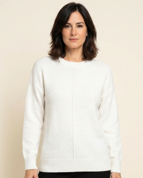 Laura - Jersey básico de elegancia casual