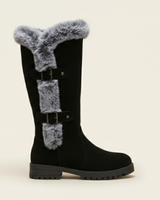 Nora - Botas de nieve con forro cálido
