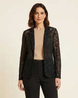 Ariadna - Blazer de encaje floral