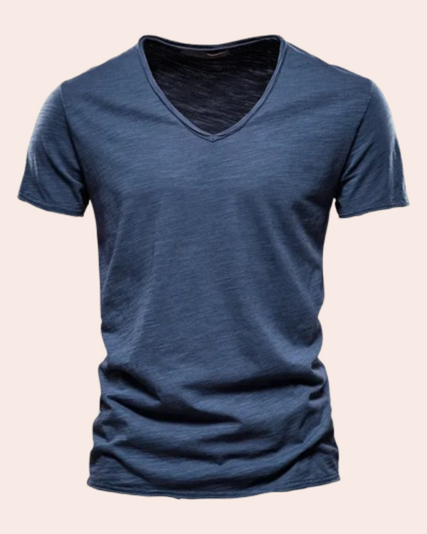 Thiago | Lightweight Basic Summer T-Shirt