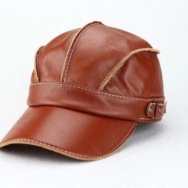 Gael | Leather Cap