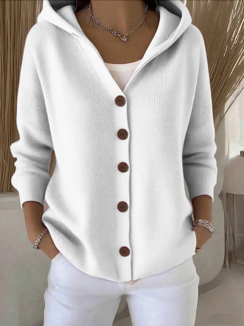 Rocío | Cardigan con Cappuccio