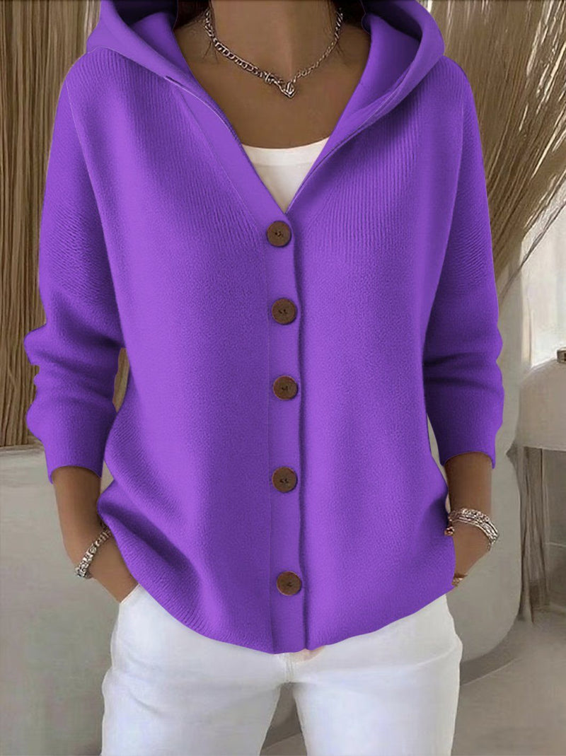 Rocío | Cardigan con Cappuccio