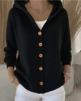 Rocío | Cardigan con Cappuccio