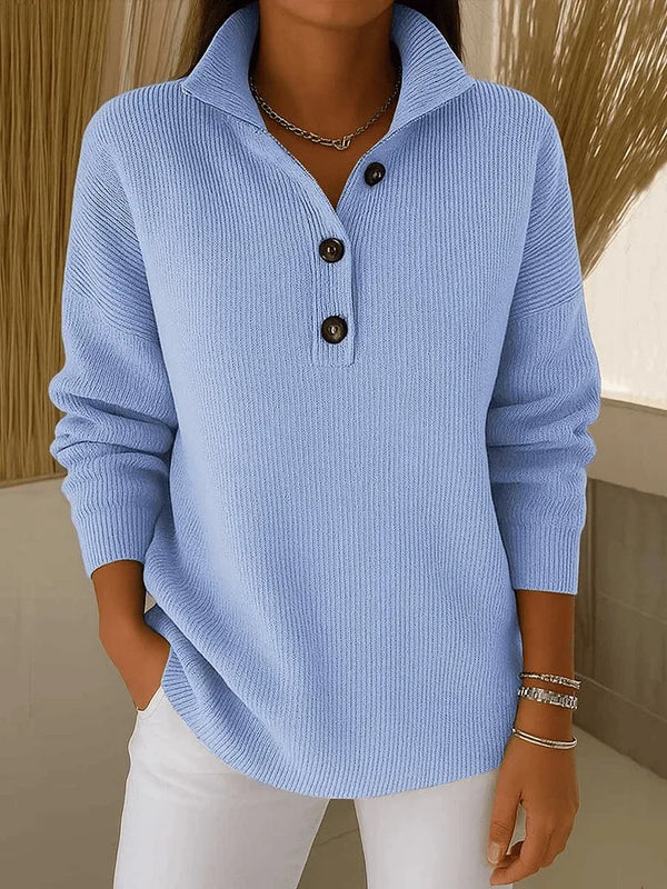 Amparo | Maglione Polo con Scollo a V