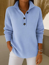 Amparo | Maglione Polo con Scollo a V