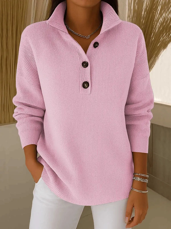 Amparo | Maglione Polo con Scollo a V