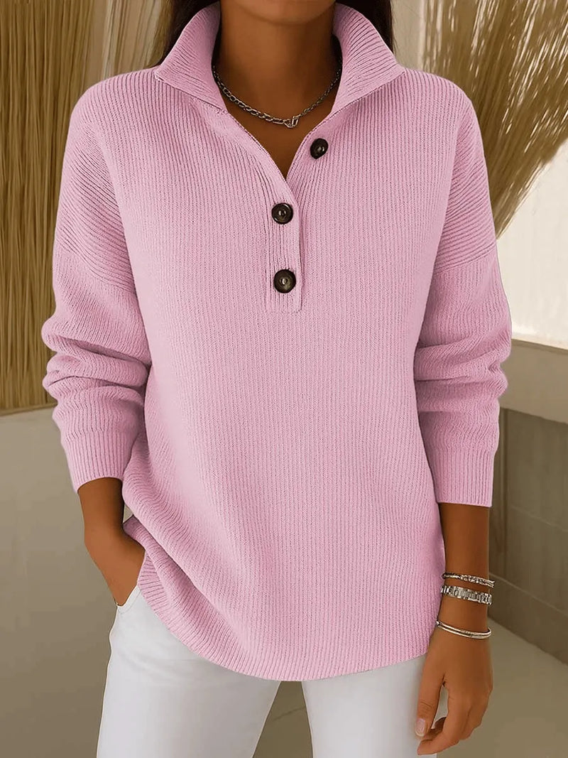 Amparo | Maglione Polo con Scollo a V