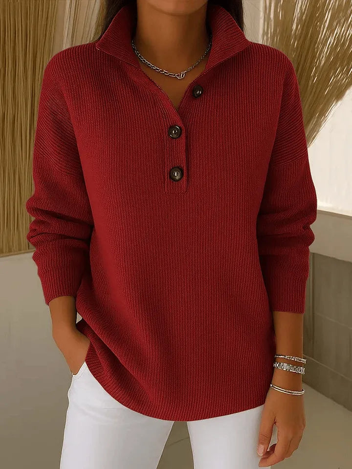 Amparo | Maglione Polo con Scollo a V