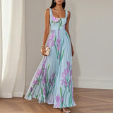 Oriah | Abito Maxi A-Line Floreale