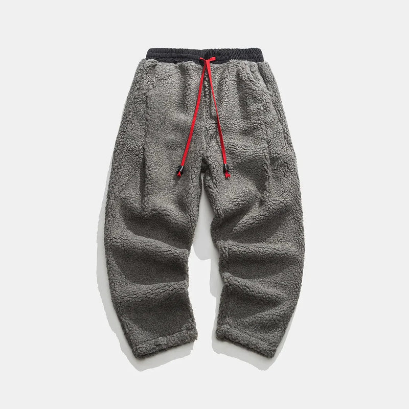Samuel - Pantalones cálidos de borreguito