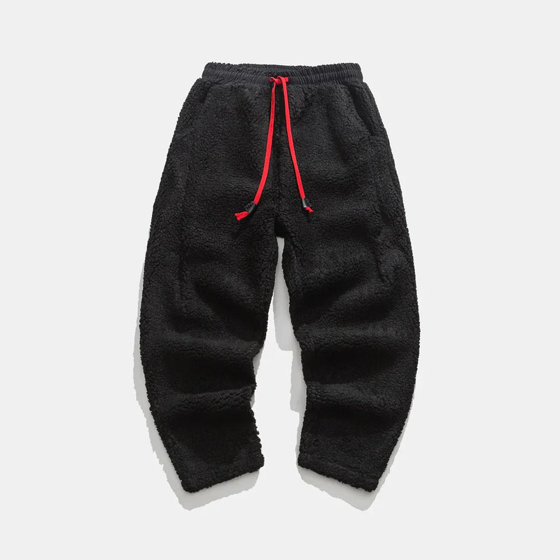 Samuel - Pantalones cálidos de borreguito