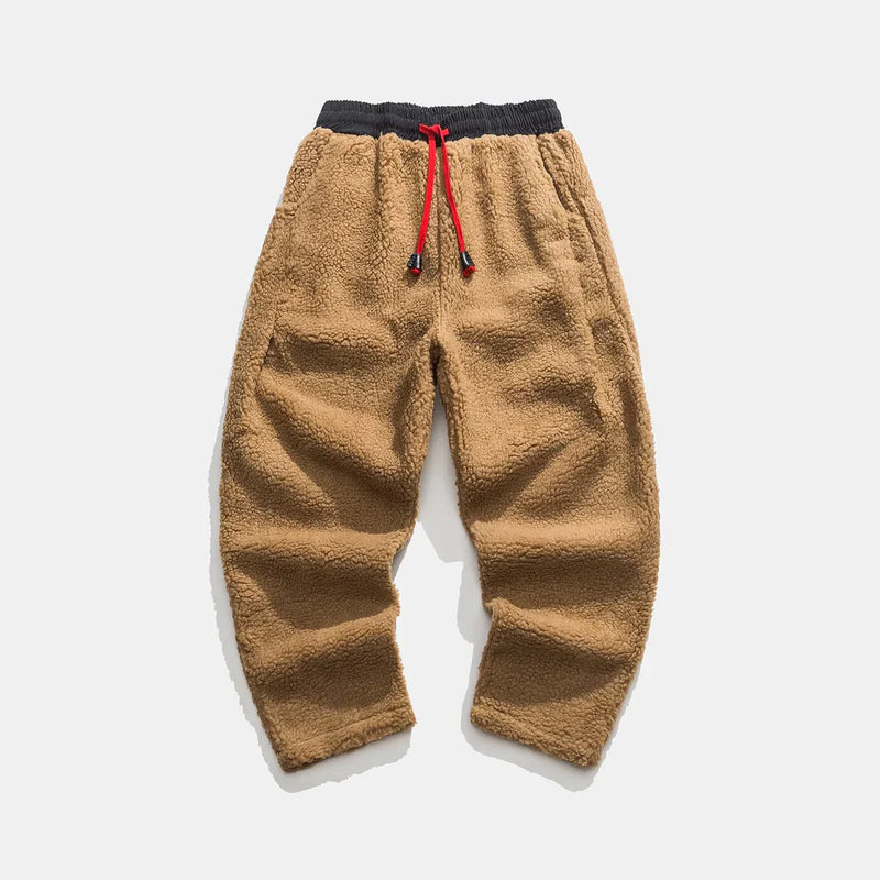 Samuel - Pantalones cálidos de borreguito